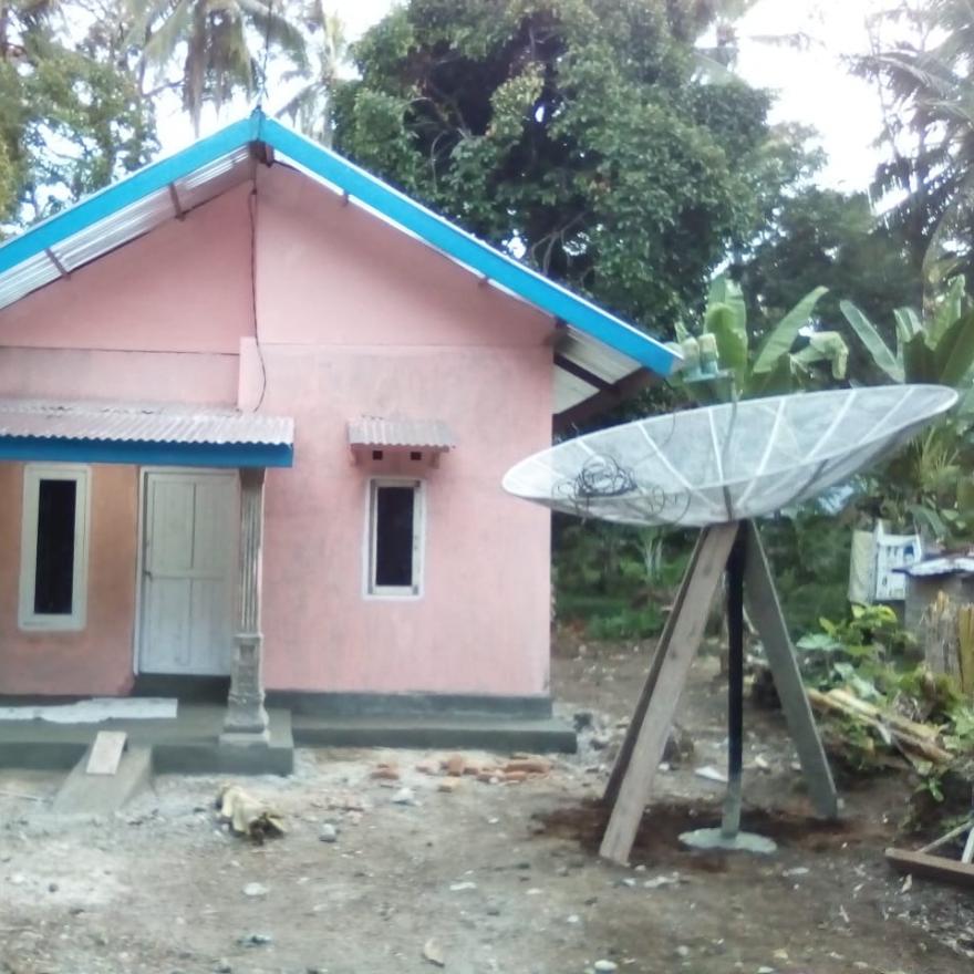 Nagari Beri Bantuan Rumah Tidak Layak Huni di Korong Subarang